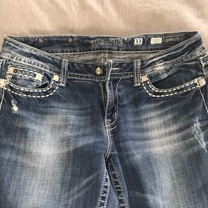 Boot Cut Miss Me Jeans